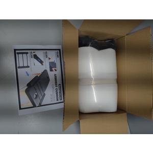 AceOrbit Massage Table Arm Rest Bolster Pillow Set Adjustable PU Leather Side Arm Extensions with Secure Straps for Massage Table (Black)