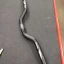 25.4 Bike Handlebar - Riser Handlebar - 620mm Aluminium Alloy Mountain Bike Bicycle Handlebars 
(25.4-70mm Rise)