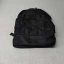 seyfocnia Gym Backpack for Men,Gym Bag with Shoe Compartment Lightweight Travel Workout Sports Backpack with USB Charging Port (20inch, Black)