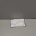 PATIKIL 240pcs Quilling Strips Paper 3/16"(5mm) 21"(54cm) Origami Paper Quilling Strip for Art DIY Hand Craft Christmas, White