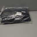 Heavy Duty Magnetic Thermal Insulated Door Curtain, Oxford Cloth-Thicken Polyester Fiber Fill, Fits Size 32x80inch, Self Sealing, Pet and Kid Friendly, Temporary Door Window Insulation for Winter