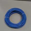 Cat 7 Ethernet Cable 30 FT, 10Gbps High Speed Internet Cord, SFTP Shielded, OFC Pure Copper, CAT7 RJ45 LAN Network Cable Compatible with PC, Laptop, PS5, Xbox Modem, Router, PoE, Blue Cable