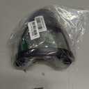Super Protective Face Shield,Anti Fog Mask,Adult Clear Face Shield,Plastic Face Mask (Black）