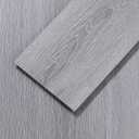 Peel and Stick Floor Tile, 36-Pack 36"x 6" Dusty Grey Wood Grain Sticky Tiles, Waterproof Vinyl Flooring Cover 54 sq. ft, DIY Luxury Vinyl Plank Flooring for Bedroom, Living Room, Kitchen