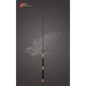 Phenix Rods PRO Casting / 9' / 1 PC / 15-40 LB LINE Rating/Moderate/Fast Taper Action / 2-6 OZ Lure Weight/Essex SIC Guides/Fuji TDPS Reel SEAT/Custom Cork & EVA Handle