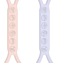 2025 Upgraded Figure 8 Resistance Band for Physical Therapy, Shoulder Back Arm Exercise Bands, 3 Resistance Levels for 15 25, 35lb for Kids, Adult Elderly