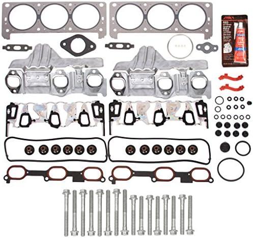 Evergreen HSHB8-10435 Cylinder Head Gasket Set Head Bolt