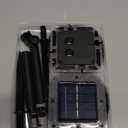 Brizled Orange Fairy Lights, 2 Pack Total 78FT 240 LED Solar Halloween Fairy Lights, 8 Modes Outdoor Halloween Lights, Waterproof Orange Twinkle Light for Outside Party Yard Decor Black Wire