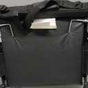 Stadium Seats for Bleachers Portable Bleacher Chairs W/Cushion, 17.3 inches by 15.1 inches by 17.3 inches