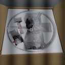 5 Lights Drum Chandelier for Dining Room 19" Modern Farmhouse Black Chandeliers with Shades Round Pendant Light Fixtures Linen Hanging Chandeliers for Bedroom Living Room Kitchen Over Table Foyer