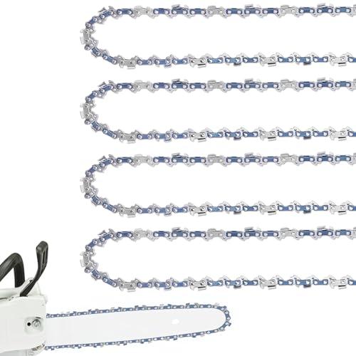 4 Pack 16 Inch Chainsaw Chain 3/8" LP Pitch .050'' Gauge 56 Drive Links fits Craftsman, Poulan, Echo, Greenworks and more : Patio, Lawn & Garden