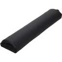 ForPro Half Round Massage Table Bolster Pillow, 26" L x 6" W x 3" H, Black