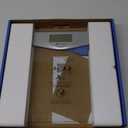  Etekcity Digital Body Weight Bathroom Scale, Large Blue LCD Backlight Display, High Precision Measurements,6mm Tempered Glass, 400 Pounds 