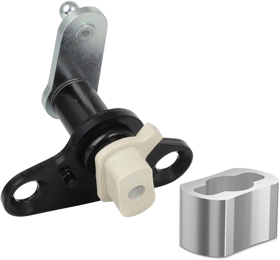 AUTOVIC Tailgate Hinge Bushing kit for 2005-2023 Nissan Titan with Aluminum Replace Tailgate Hinge 93470-ZH000