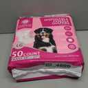 American Kennel Club Female Dog Wrap, Disposable Diapers with Wetness Indicator (L  Low Tail (1827 in), 50, Count)