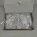 Amerdeco 10 Pack Brushed Satin Nickel Kitchen Cabinet Knobs 1-1/6 Inch(30mm) Single Hole Cabinet Pulls Dresser Knobs Round Drawer Knobs and Pulls for Bathroom Cabinets