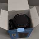 Power Strip Tower Surge Protector, TenTrend 16 Outlets and 5 USB Ports (2 USB-C), 2000 Joules Charging Station, 6FT Flat Plug Extension Cord for Home Office Dorm Room Essentials, Black