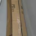 FUKU MON 24"x394" Black Wallpaper Peel and Stick Black Contact Paper Matte Solid Textured Self Adhesive Removable Thick Vinyl Film Roll for Cabinets Bedroom Wall Decoration