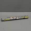 Orainege Vintage Floral Wallpaper Peel and Stick Wallpaper Floral Contact Paper 17.7in x118.1in Boho Daisy Self Adhesive Removable Wall Paper for Bedroom Decorative