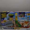 Star Wars: Young Jedi Adventures Tenoo Jedi Temple, 20-Inch-Tall Playset with Lights & Sounds, 2 Action Figures, Preschool Toys for 3 Year Old Boys & Girls & Up