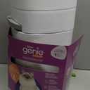 Litter Genie Style Pail Cat Litter Box Waste Disposal System for Odor Control Includes 1 Square Refill Bag