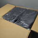 TOPSKY Stadium Seat with Back Support, Extra Wide 21.2Width (Seat 19.5), 3 Reclining Positions, Wide Bleacher Seats with 2 Hook, Picnic Seat (2pcs Black)