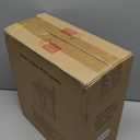 Outdoor Wall Light Fixtures, Exterior Waterproof Wall Lanterns, Porch Sconces Lighting with E26 Sockets & Glass Shades, Modern Matte Black Outside Lights for Patio Front Door Entryway Garage, 2-Pack