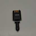 Bluetooth Car Adapter with Retractable Charger, FM Transmitter Bluetooth 5.4 for Cars, 4 in 1 Fast Car Phone Charger 69W, Handsfree Call, 2*Retractable Cable for iPhone 17/16/15/14, Galaxy-Black