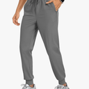 Men's Sweatpants Athletic Pants Joggers with Zipper Pockets Lightweight Quick Dry Workout Track Pants for Gym Running,S