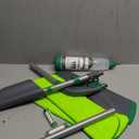 Eyliden Spray Mop - Includes Bio-Enzyme Multi-Surface Cleaner Concentrate, 2 Microfiber Pads | All-in-One Solution Floor Cleaning Kit, Long-Lasting Freshness Wet Mops for Hardwood, Tile, Marble (Green+ grey)