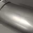Walker Quiet-Flow SS 21577 Direct Fit Exhaust Muffler 3" Inlet (ID) 2.75" Outlet (OD) for Chevrolet Silverado 1500