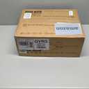 Ceiling Fans with Lights, 48 inch Low Profile Ceiling Fan with Light and Remote Control, Flush Mount, Reversible, 3CCT, Dimmable LED, Noiseless, Black Ceiling Fan for Bedroom, Dining Room