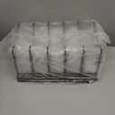 3 Pack Pot Lid Organizer for Cabinet, Stainless Steel Pot Lid Rack with Anti-slip Pad, Lid Holder for Pans Pots, Bakeware, Plates, Cookie Sheets, Trays, Dish, Cutting Boards, Classic Black