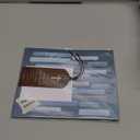 UPAFEXXI-Leather Bible Tabs, Bible Tabs for Women and Men(Gold Foil Lettering) Large Print Stickers, Easy to Read and Apply, 80 Chapters Labels for Easy Navigation (Black)