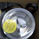 Secura Electric Coffee Grinder and Spice Grinder with 2 Stainless Steel Blades Removable Bowls