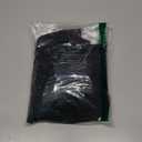 CIGENU Men's Long Sleeve Dress Shirts, Regular Fit Stretch Wrinkle-Free Business Casual Button-Down Shirts with Front Pocket (Large, Black)