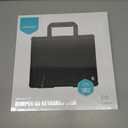 Nillkin iPad Air 13 inch (M2/M3) Case Keyboard with Carry Handle, iPad Pro 12.9 Case with Keyboard (6th/5th/4th/3rd Gen), Pencil Holder, 7 Colors Backlit Keyboard, Magic Trackpad, Camera Cover, Black