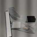 2 Pack Picture Lights for Wall, Rechargeable Wall Lights Battery Operated with Remote, 3 Color Temps, Dimmable, Timer, Wireless Art Light for Painting Gallery Frame Artwork Dartboard, Black