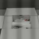 HiLIFE Upgraded Steamer for Clothes, Handheld & Portable, 1100W Powerful Steam, 300ml Big Capacity & No Leak Design, 30S Fast Heat-up, Quick Wrinkle Remover, Compact Size for Travel, ONLY 120V (4-White)