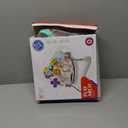 Adjustable Arch Bassinet Toys for Infant & Toddlers, Stroller Arch, Baby Crib Toys with Fascinating Hanging for Stimulating Babys Senses and Developing Motor Skills (Set5)