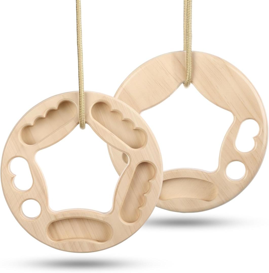 Hangboard Rock Climbing for Climbing Home Training Finger Strengthener, Pull-up Grip Arm Training Portable Finger Board Rock Holds Indoor and Outdoor