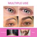 Korean At Home Eye Lash Lift and Tint Kit Professional Brow Lamination and Tint Kit Eye Lash Tint Brown Eye Brow Tint Kit