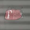 100 Pcs Heart-Shaped Jewelry Bags Valentine Gift Bags Small Heart Bag Plastic Cute Jewelry Organizer Gift Wrapping Supplies for Valentine's Day Wedding Small Business (Pink)