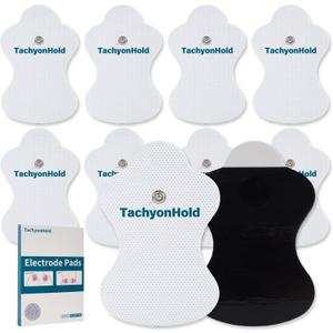 Compatible with Omron TENS Unit Electrode Pads, 10 PCS Nursal TENS Unit Replacement Pads