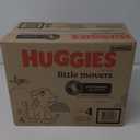 Huggies Size 4 Diapers, Little Movers Baby Diapers, Size 4 (22-37 lbs), 140 Ct (2 Packs of 70)