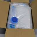 20 Pack Vacuum Storage Bags, Space Saver Bags (4 Jumbo/4 Large/4 Medium/4 Small/4 Roll) Compression for Comforters and Blankets, Sealer Clothes Storage, Hand Pump Included