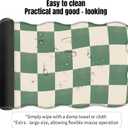 Galdas Gaming Mouse Pad XXL XL Large Long Extended Big Mousepad Non-Slip Rubber Keyboard Mouse Pad with Stitched Edges for Laptop Home Office (35.43x15.75x0.08 Inch)