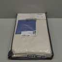 100% Blackout Shield Blackout Curtains for Bedroom 84 Inches Long, Back Tab/Rod Pocket Living Room Drapes, Thermal Insulated Blackout Curtains 2 Panels Set, 50" W x 84" L, Cream