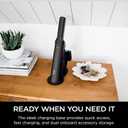 Shark WV403BR WANDVAC Power PET PRO Cordless Hand Vacuum, Ultra-Lightweight & Portable with Powerful Suction & Tools for Pets, Made for Car & Home, Dark Chocolate Brown