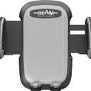 Beam Electronics Car Phone Holder Mount, Phone Car Air Vent Mount Holder Cradle Compatible for iPhone 12 11 Pro Max XS XS XR X 8+ 7+ SE 6s 6+ 5s 4 Samsung Galaxy S4-S10 LG Nexus Nokia